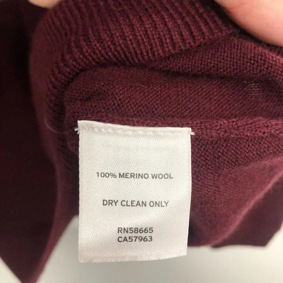 JWM John W Nordstrom Merino Wool Sweater Pullover - Picture 4 of 5